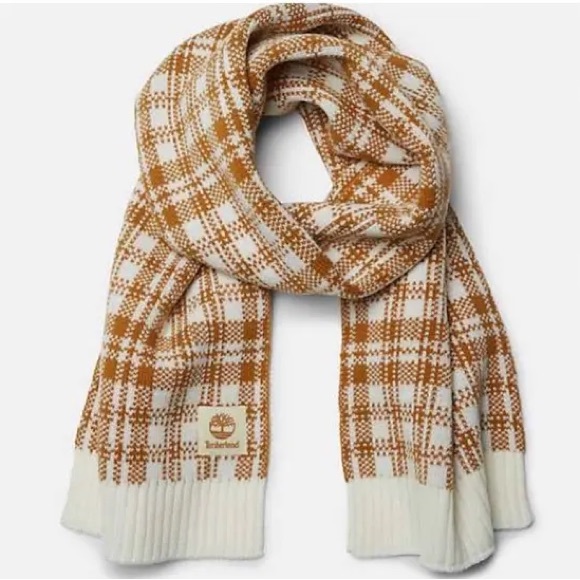 Timberland Buffalo Plaid Scarf - Picture 1 of 6